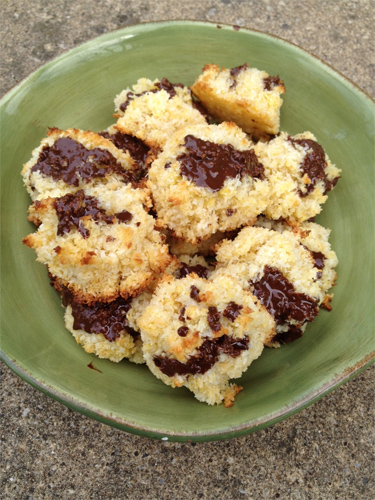 Gluten-Free, Dairy-Free, Whole Egg, Coconut Macaroons