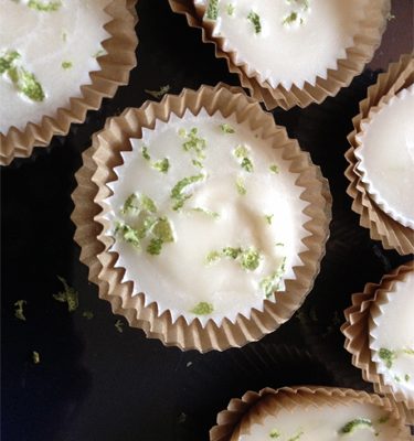 Key Lime, Coconut Candies