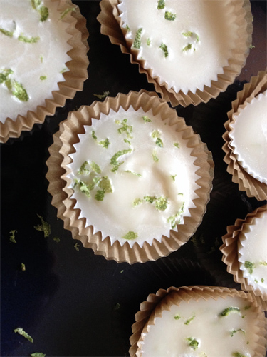 Key Lime, Coconut Candies