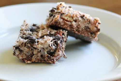 Squeaky Clean, Coconut Wonder Bars