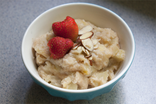 Apple Pie Bowl