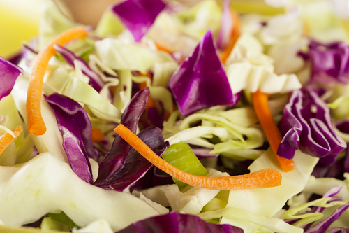 Jamaican Inspired Cabbage Slaw