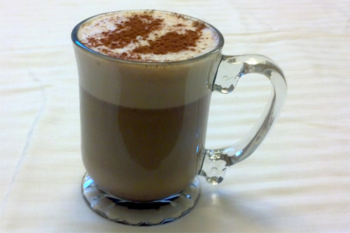 Coconut, Cinnamon Latte