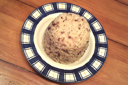 Coconut, Cinnamon Sticky Rice