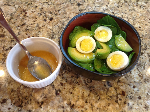 Coconut-Ginger Dressing