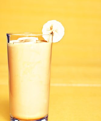 Coconut, Protein, Fruit Smoothie