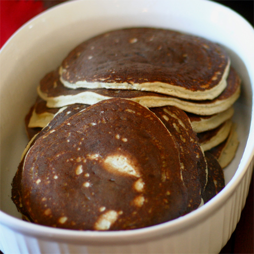Gluten-Free, Coconut Flour Pancakes