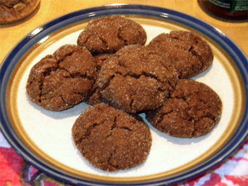 Gluten-Free, Molasses Cookies