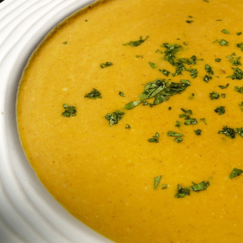 Pumpkin, Curry Soup