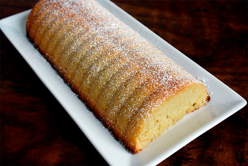 Gluten-Free, Marzipan Cake