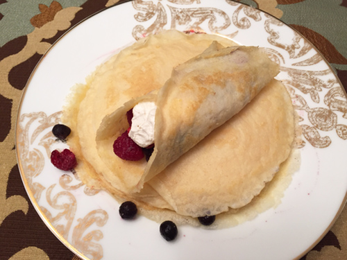 Gluten-Free, Berry-licious Crepes