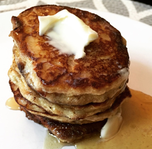 Pancakes Made with Coconut Flour