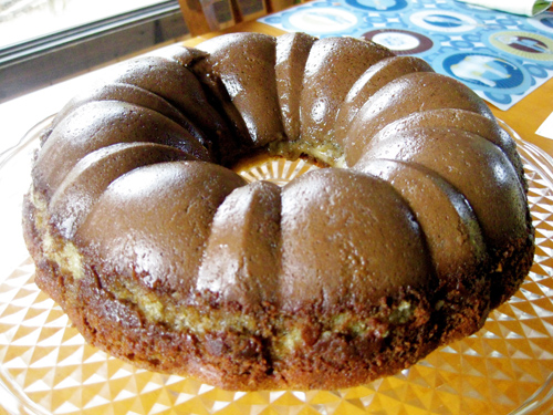 Coconut, Chocolate Flan Cake