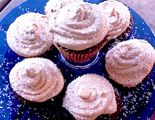 Grain and Dairy-Free, Dreamy, Devil’s Food Cupcakes