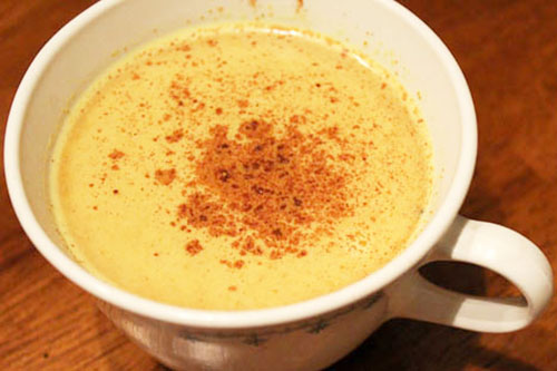 Soothing Coconut and Turmeric Milk