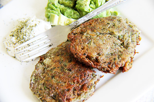 Veggie Tot Patties