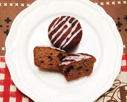 Gluten and Dairy-Free, Chocolate Chunk Muffins