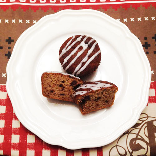 Gluten and Dairy-Free, Chocolate Chunk Muffins
