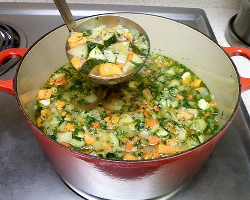 Alpine Vegetable Soup