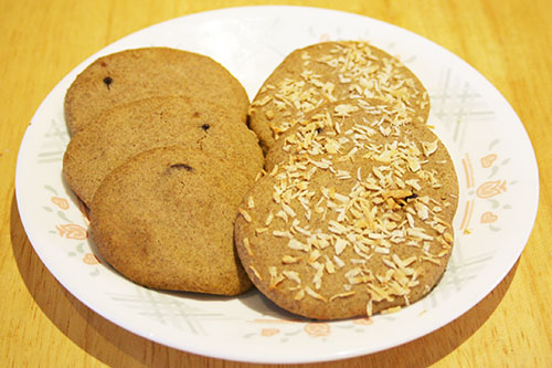Gluten-Free, Cinnamon Cookies