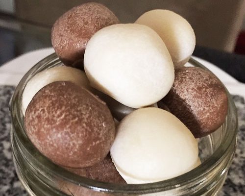Coconut, Collagen Balls