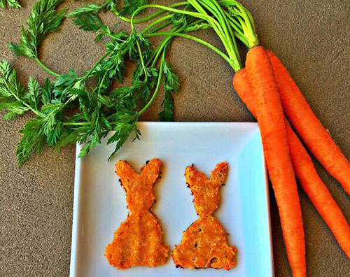 Gluten-Free Oh “Hoppy” Day Carrot Cookies