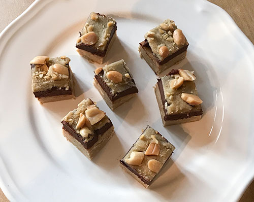 Coconut, Peanut Butter Fudge