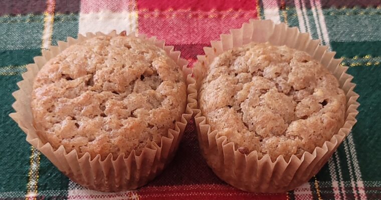 Banana Coconut Muffins