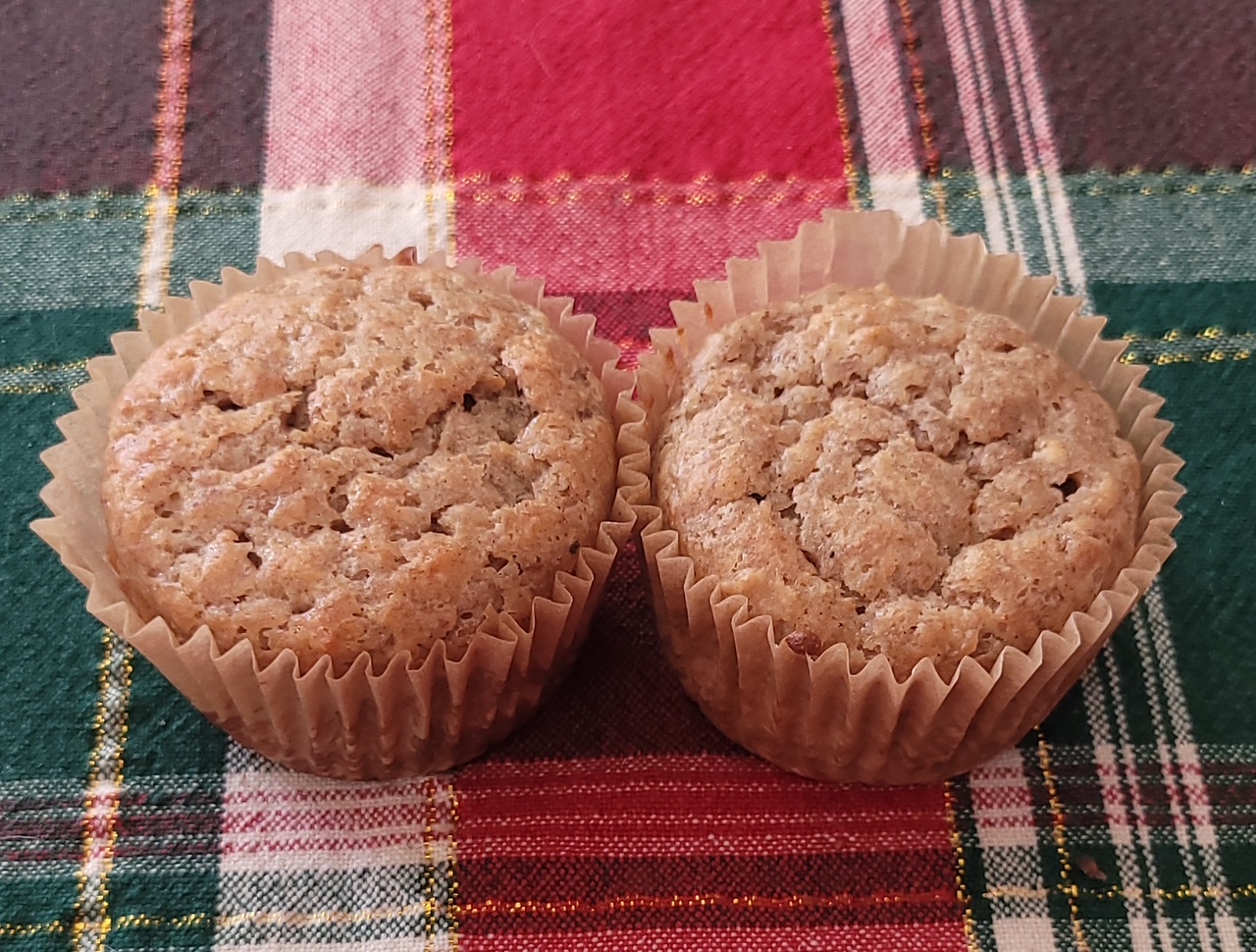 Banana Coconut Muffins